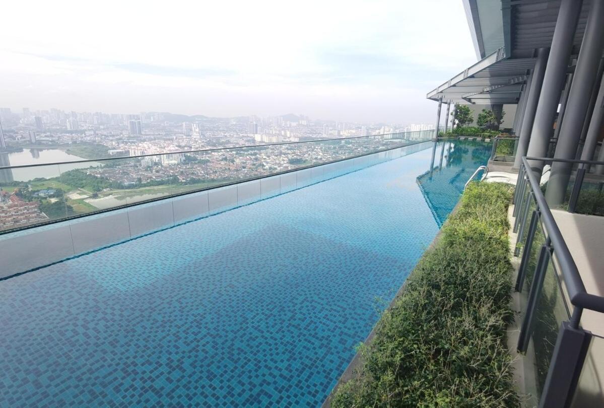Mj Homestay 99 Batu Caves Kl North 99Residence 3R2B Kuala Lumpur Exteriör bild