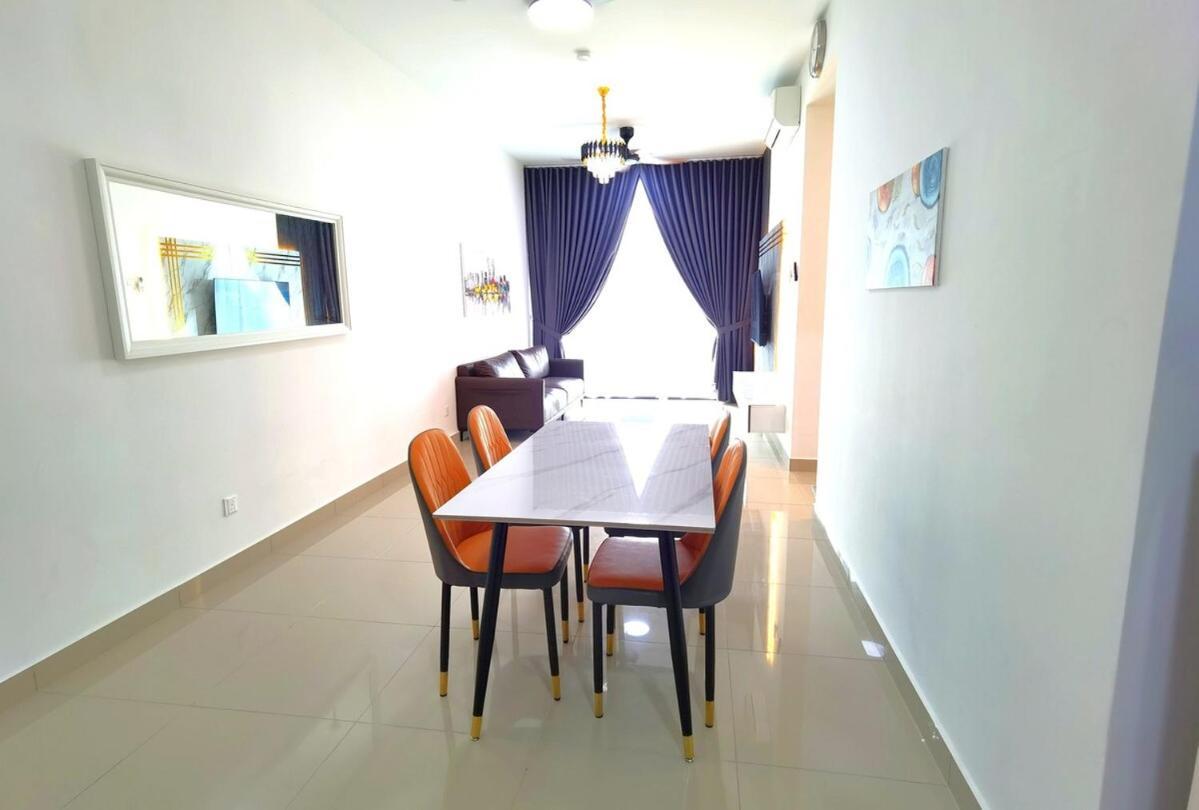 Mj Homestay 99 Batu Caves Kl North 99Residence 3R2B Kuala Lumpur Exteriör bild